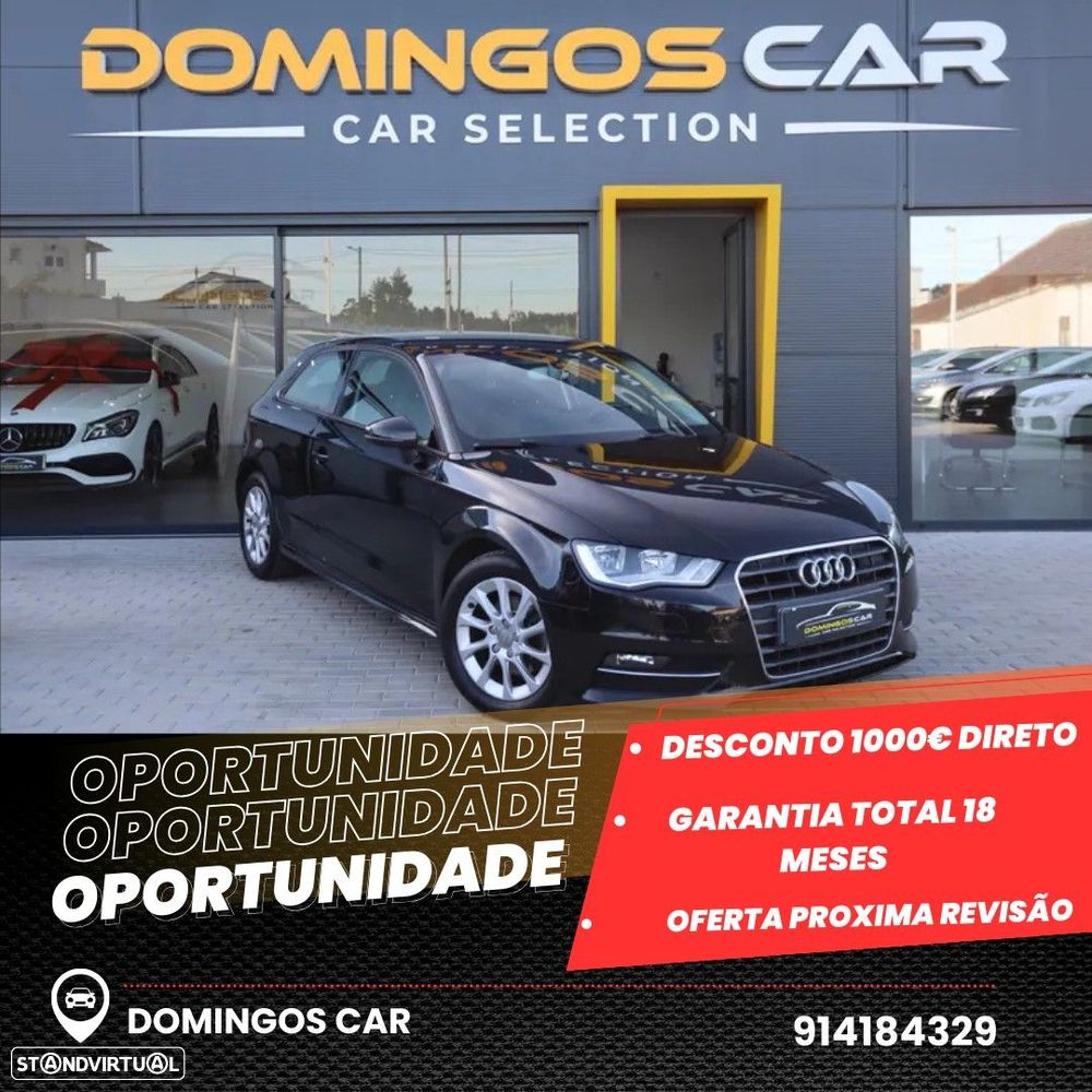 Audi A3 1.6 TDI Attraction Ultra - 1