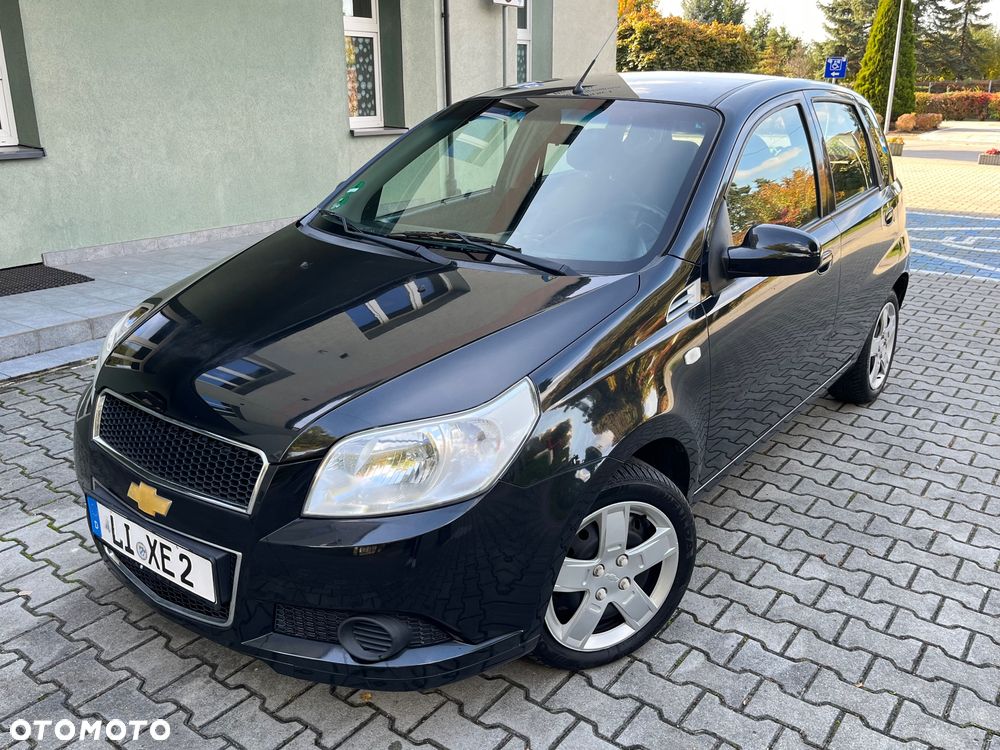 Chevrolet Aveo 1.2 16V LT - 1