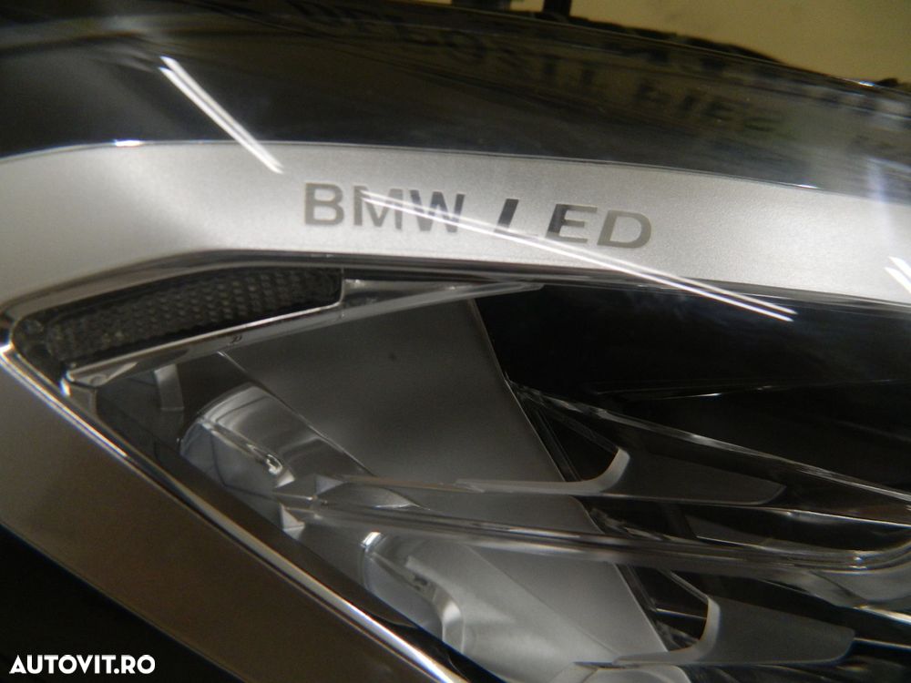 Far dreapta BMW Seria 4 G22 / G23 / M4 FULL LED, 2021, 2022, 2023, cod origine 5A19366-04. - 9