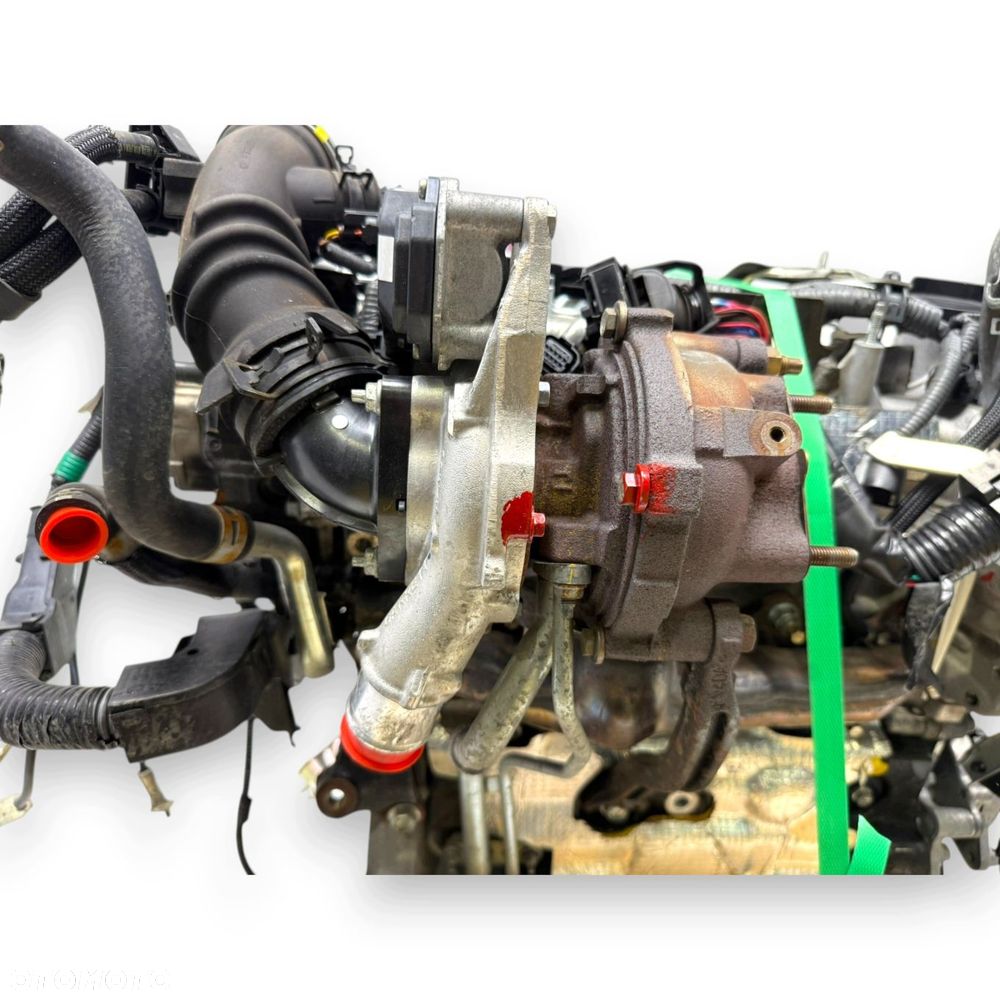 SILNIK 1ND Toyota Urban Cruiser Yaris III 1.4 D4D 90KM 1ND-TV 78 221km - 10