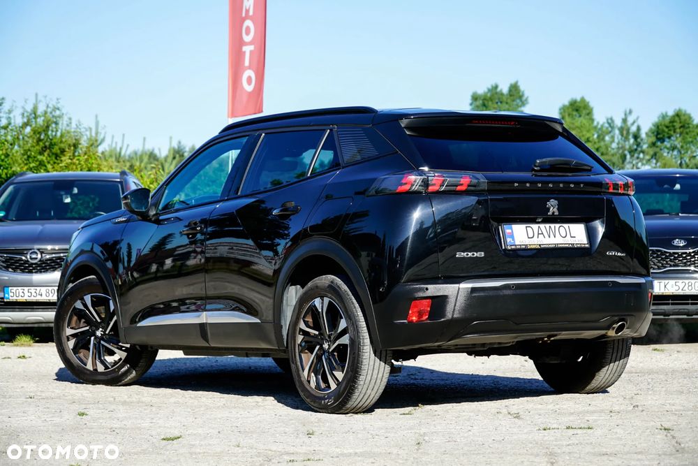 Peugeot 2008 1.5 BlueHDi GT Line S&S EAT8 - 11