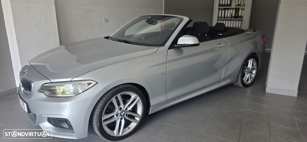 BMW 218 d Cabrio Pack M Auto - 22