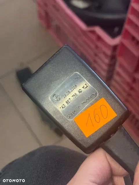 RÓŻNE NUMERY ZAPINKI PASA BEZPIECZEŃSTWA VOLKSWAGEN GOLF V MK6 JETTA PASSAT B6 - 16