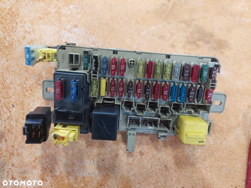 SILNIK BENZYNOWY + KOMPLETNY OSPRZĘT  HONDA CIVIC VI LIFT (ANGIELKA) D14Z3 - 10