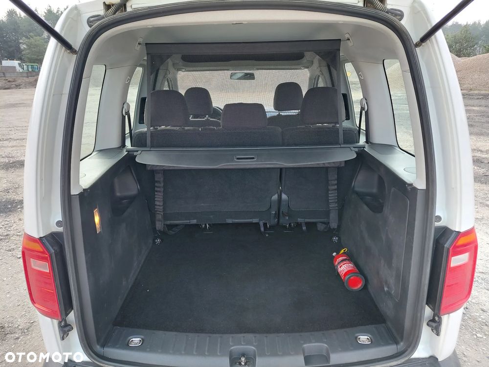 Volkswagen Caddy 2.0 TDI Comfortline - 11