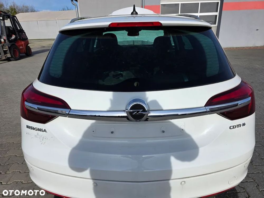 OPEL INSIGNIA A LIFT KOMBI KLAPA TYLNA POKRYWA BAGAŻNIKA Z SZYBĄ - 1