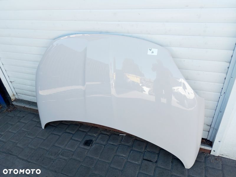 fiat 500x 500 x maska pokrywa silnika przód przednia 331 - 1