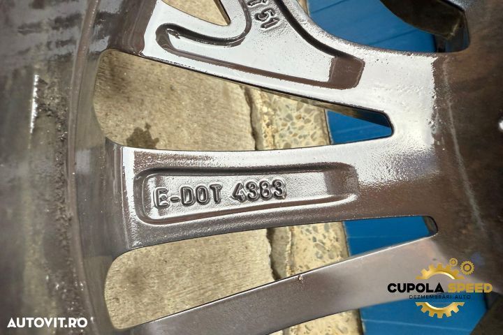 Jante cu anvelope Continental 225/55/ R18 5x114.3 7Jx18H2 ET-51 52910 - 7