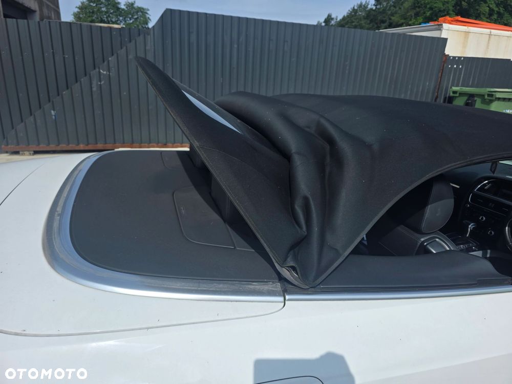 POSZYCIE DACHU DACH AUDI A5 8T CABRIO ORYGINAŁ SPRAWNY KOMPLETNY ! - 10