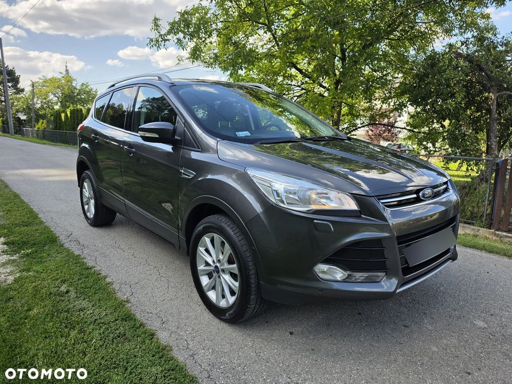 Ford Kuga 2.0 TDCi 4WD Titanium - 1