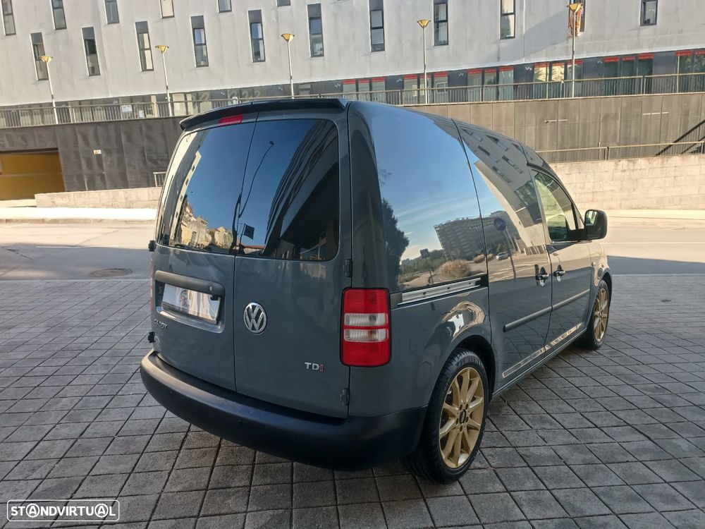VW CADDY 1.6 TDI 102cv nacional , iva dedutivel - 7