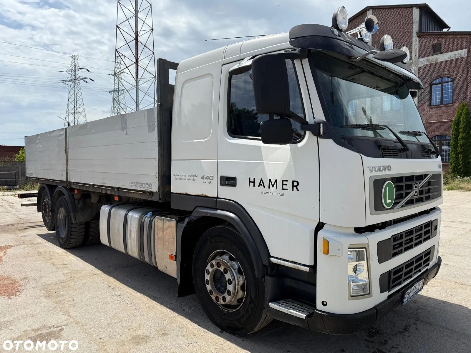 Volvo FM 6XR - 1