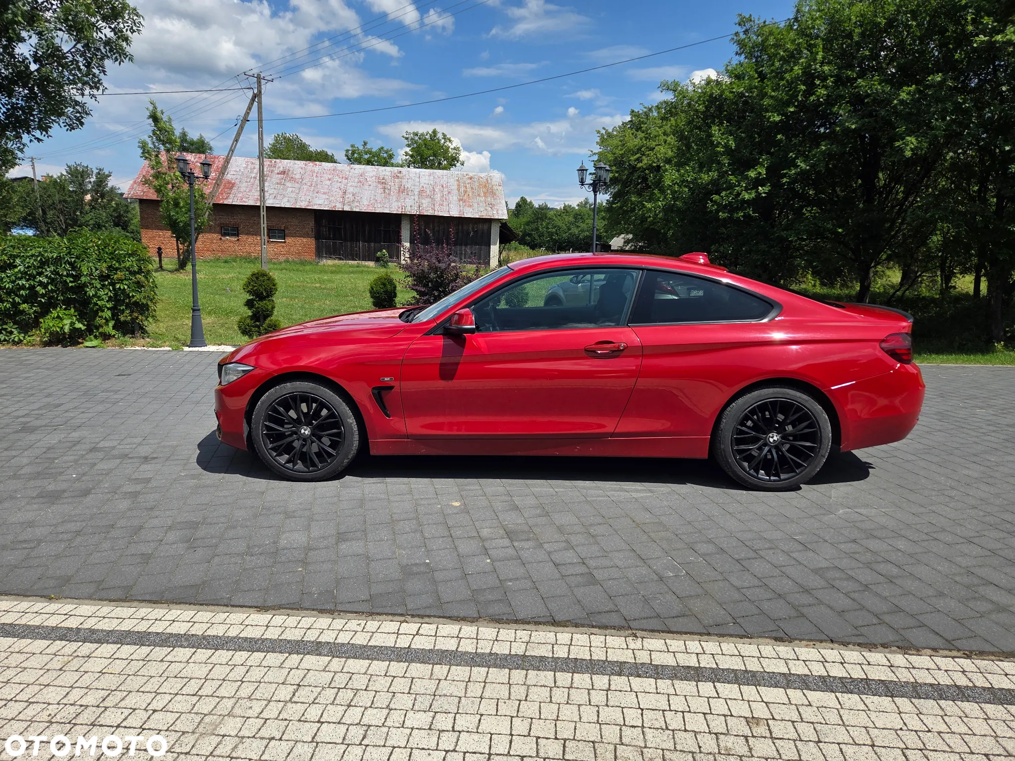 BMW Seria 4 428i xDrive Sport Line - 8