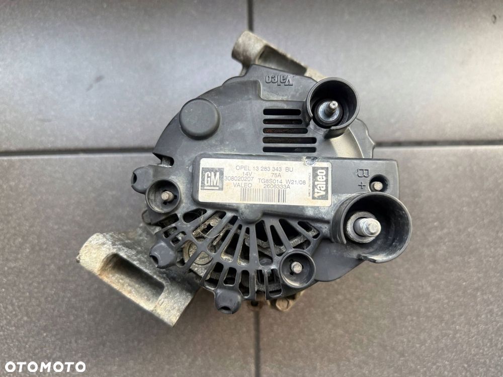 ALTERNATOR 1.3 CDTI OPEL VALEO 13283343 2606333A - 2