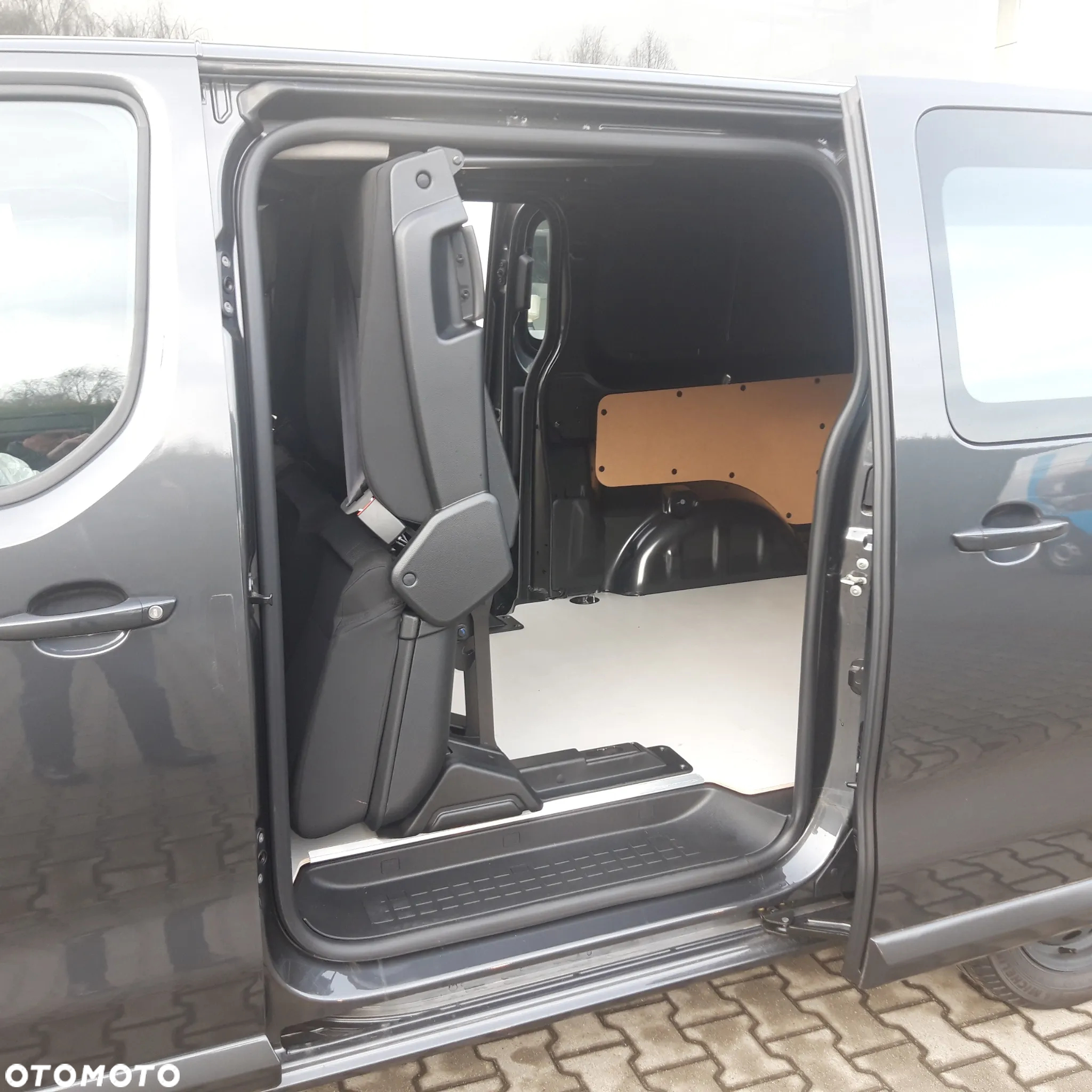 Fiat SCUDO BRYGADÓWKA SKŁADANA MAX - 6