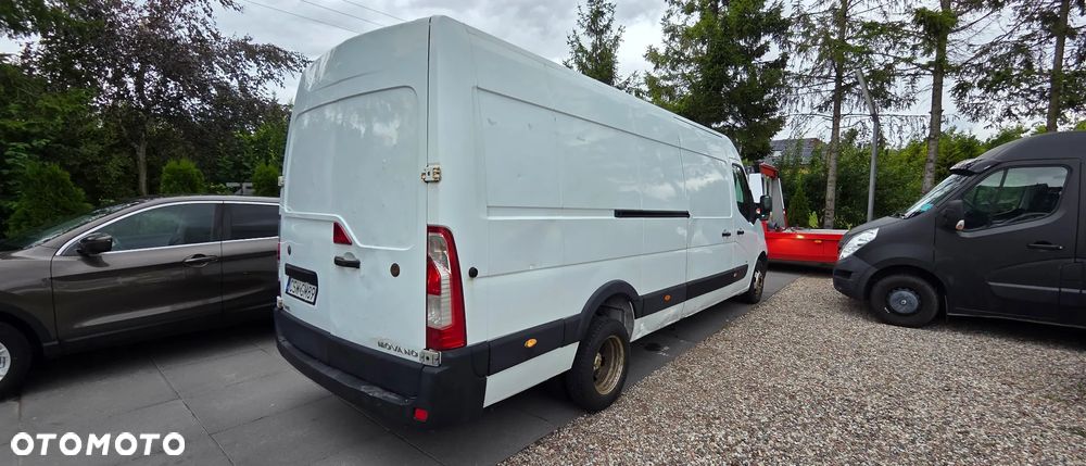 Opel MOVANO MAXI L4 KLIMATYZACJA - 8