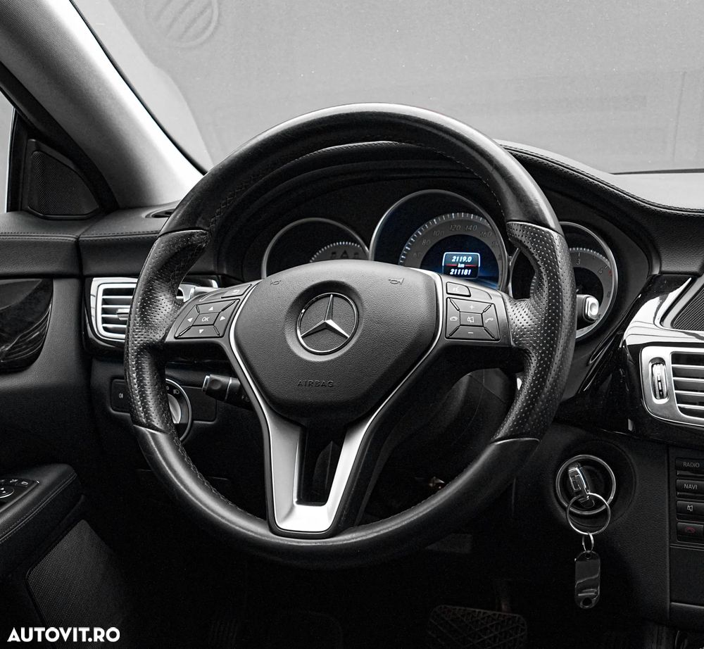 Mercedes-Benz CLS 250 CDI BlueTEC Aut - 19