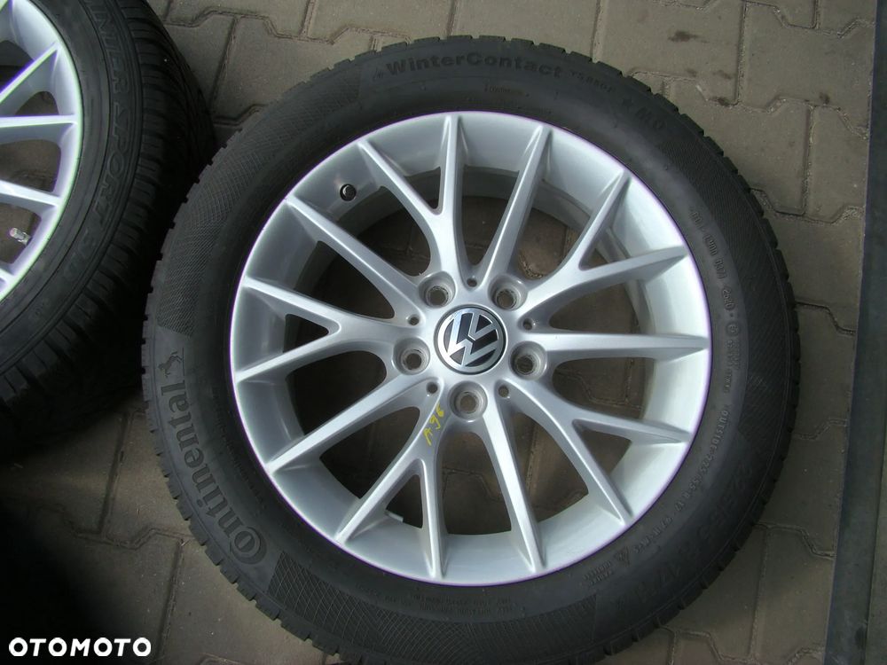 a96 5x120 VW Transporter Caravelle Multivan T5 T6 7jx17 opony zima - 5