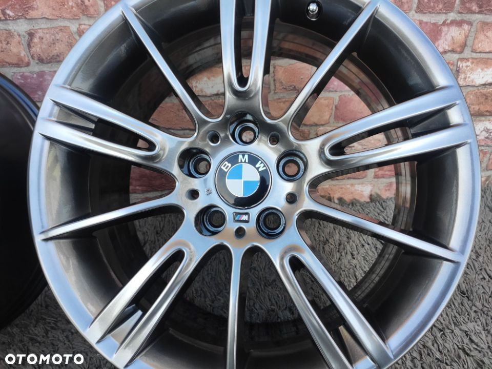 Styling 193 felgi 18 5x120 BMW 3 E90 alufelgi F30 F32 E87 F22 4 2 E46 Z3 Z4 F10 F20 F12 M pakiet - 9