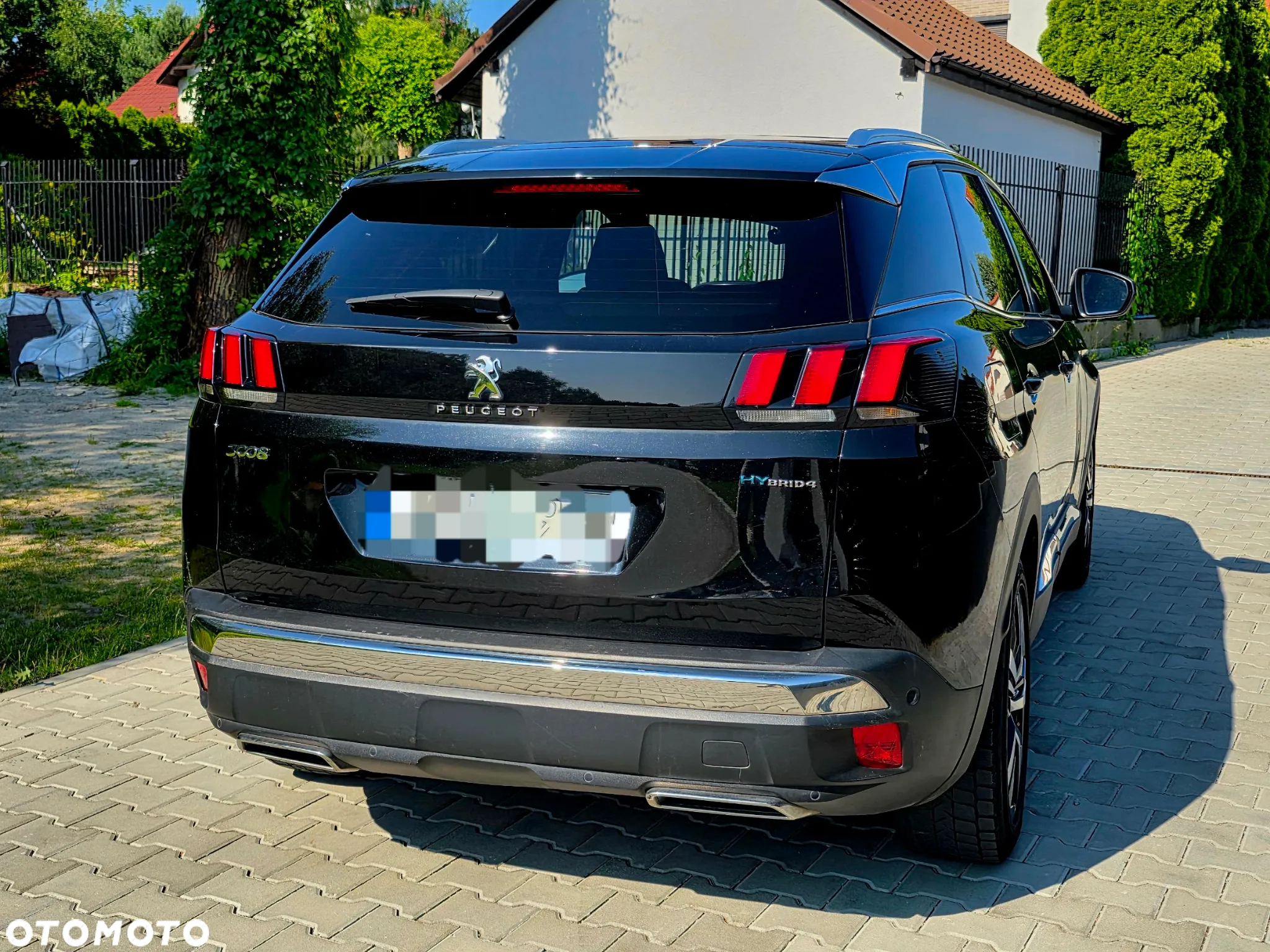 Peugeot 3008 1.6 PureTech Hybrid4 PHEV GT Pack S&S EAT8 - 8