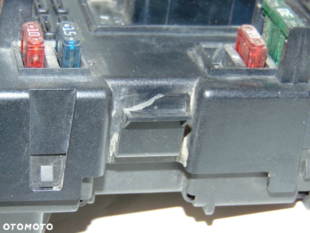 Moduł sterownik BSM skrzynka puszka bezpieczników 9650664180 Citroen C2 C3 C5 Berlingo I Xsara Picasso Peugeot 206 307 Partner - 12