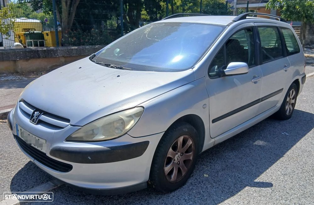 Peugeot 307 Break 1.4 HDi XT - 1