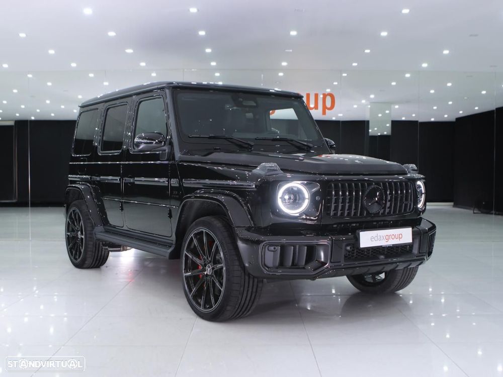 Mercedes-Benz G 63 AMG 4x4 - 1