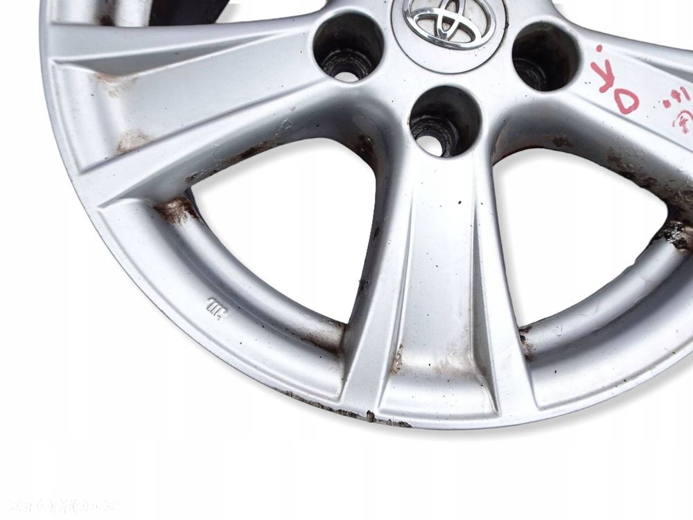 alufelgi toyota verso 16" 5x114.3 et 39 - 12