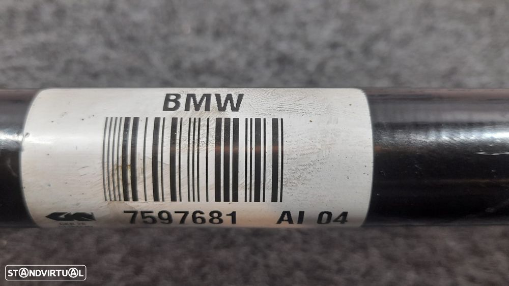 TRANSMISSÃO TRASEIRA TRÁS 7597681 7597682 BMW SERIE 3 F31 TOURING CARRINHA 320D 163CV B47D20A F30 SERIE 1 F20 F21 - 5