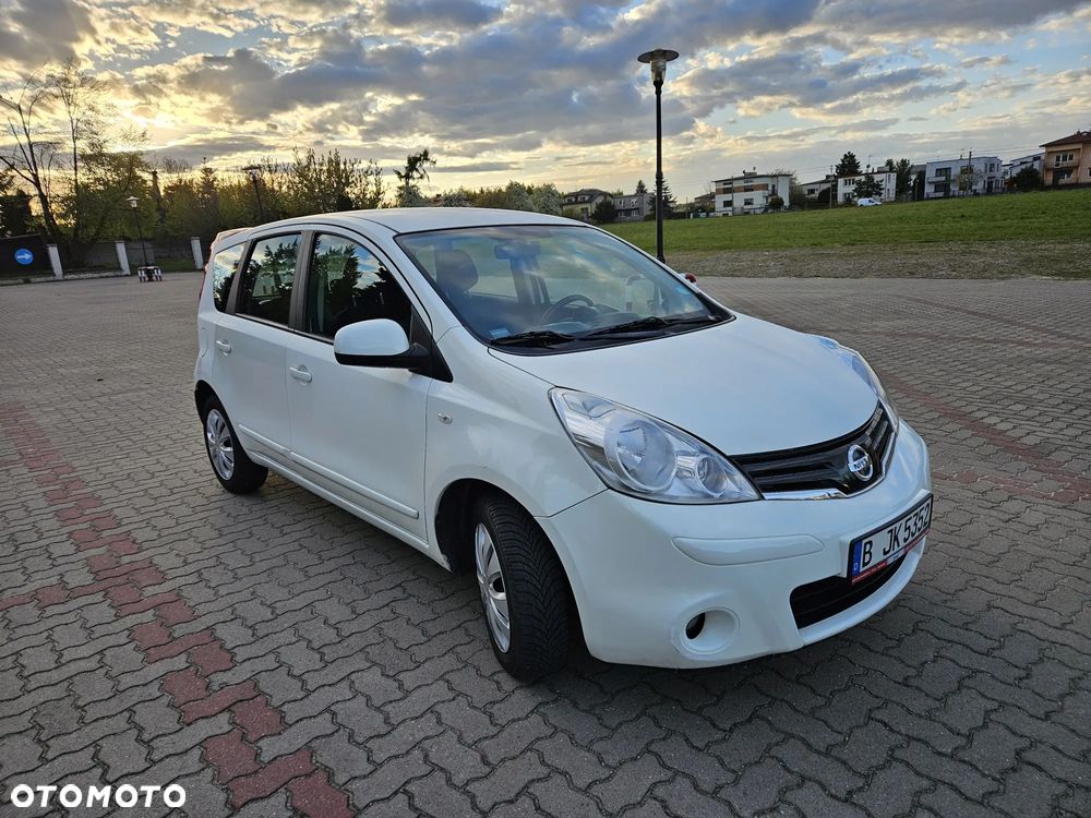 Nissan Note 1.4 I-Way+ - 4