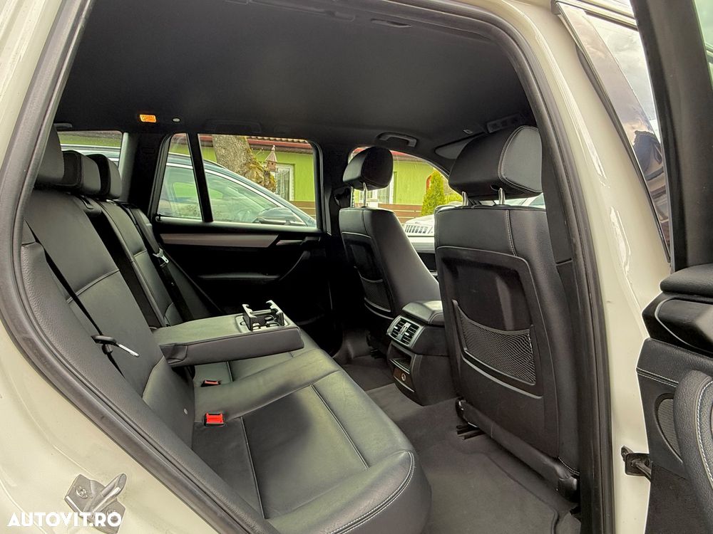 BMW X3 xDrive20d Aut. Blue Performance - 12