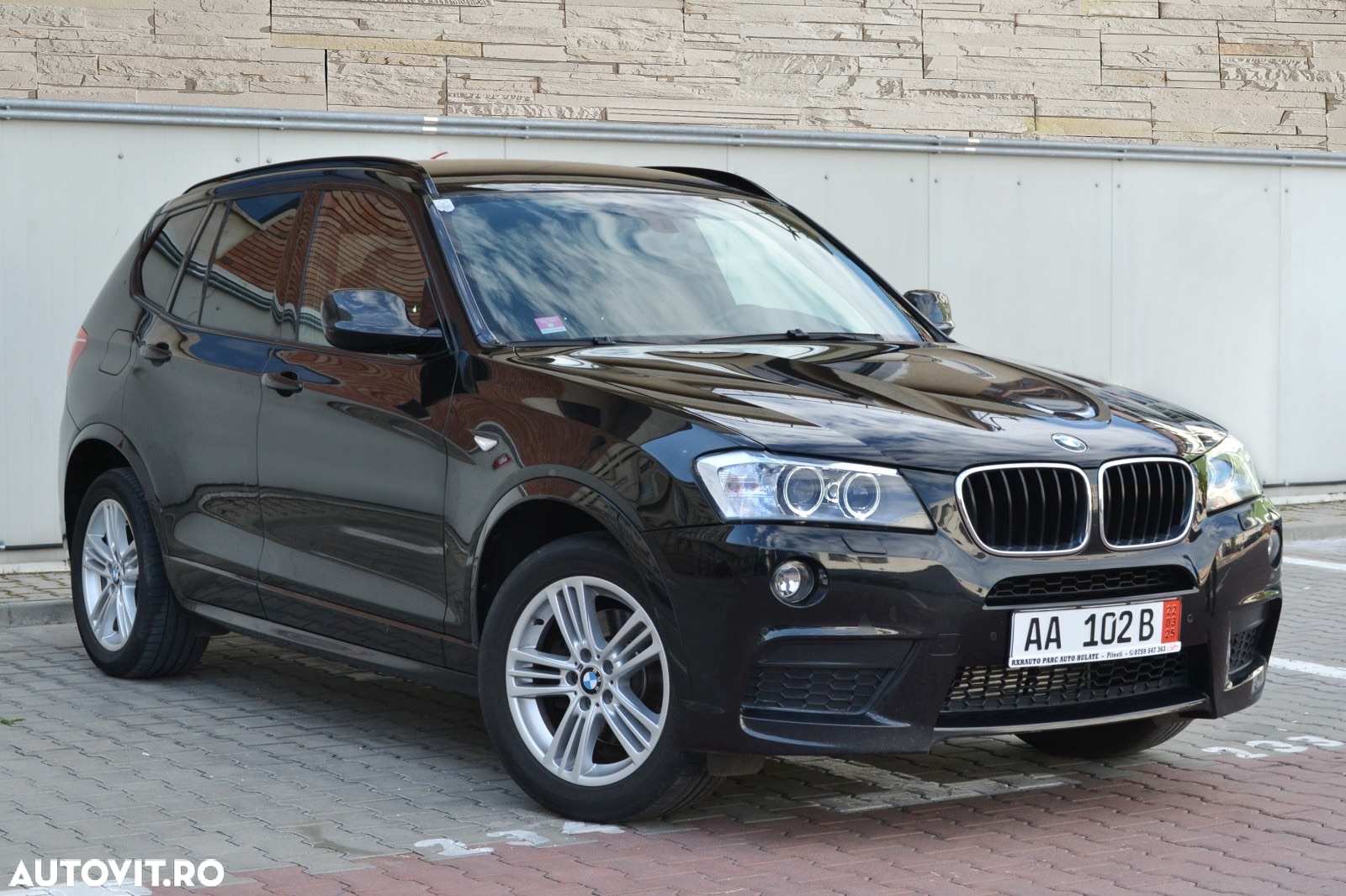 BMW X3 xDrive20d Aut. - 9