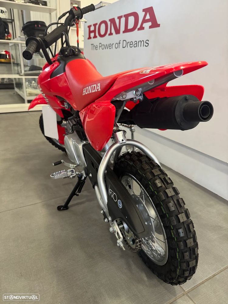 Honda CRF MOTOCROSS 50 - 4