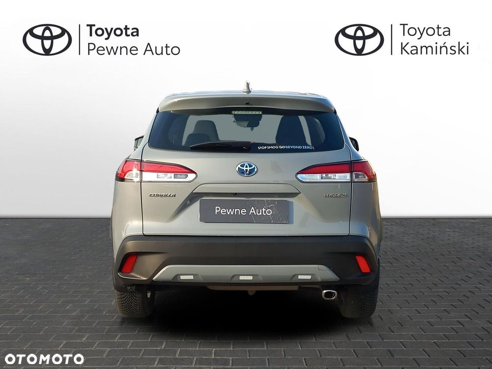 Toyota Corolla Cross 2.0 Hybrid Comfort - 4