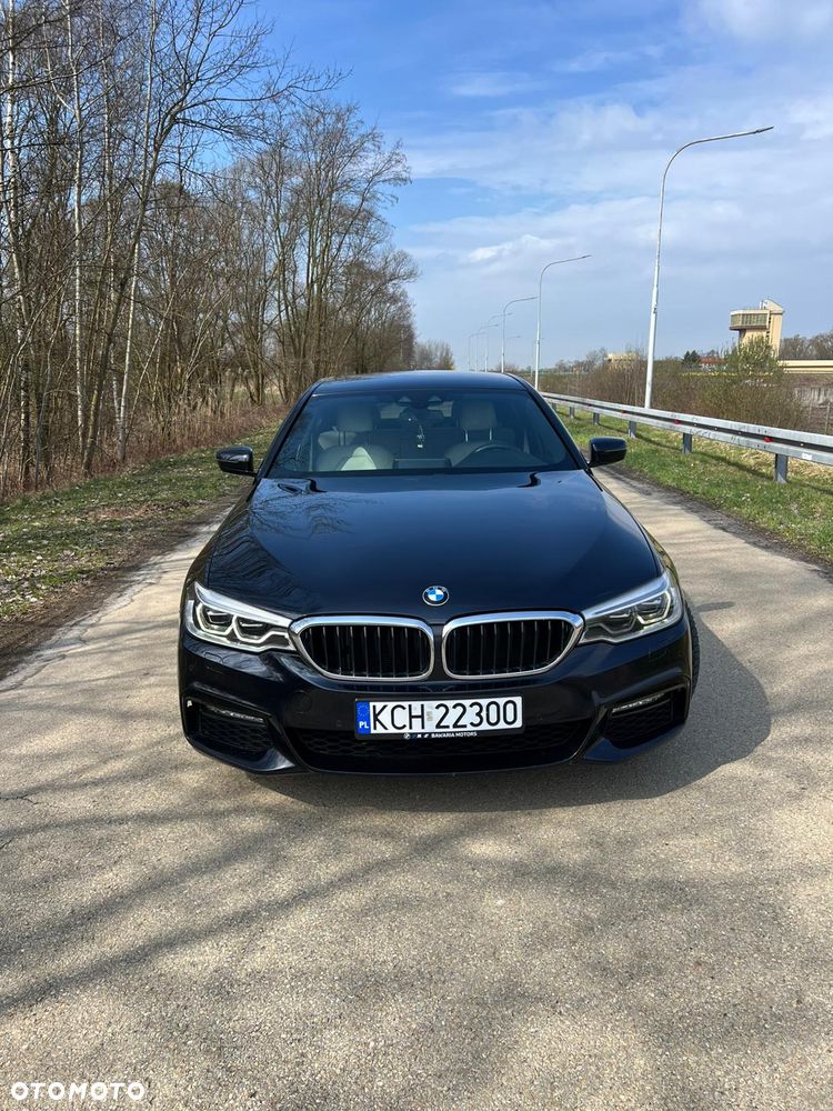 BMW Seria 5 520d xDrive Luxury Line - 5