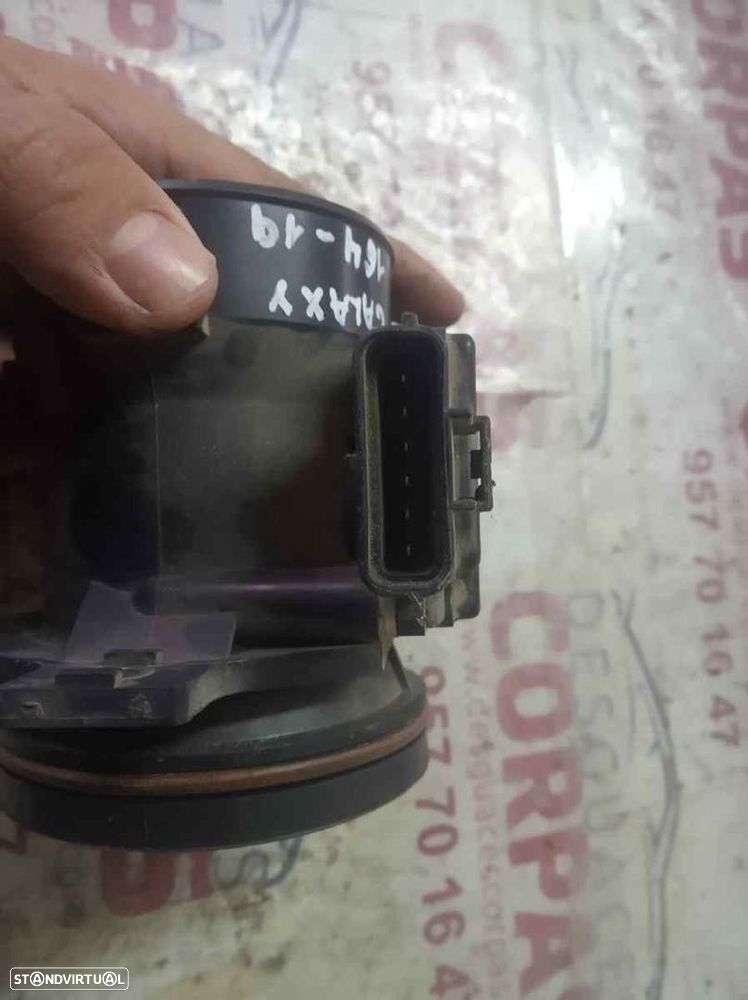 MEDIDOR DE MASSA DE AR FORD GALAXY 2007 -98AB12B579FA - 2