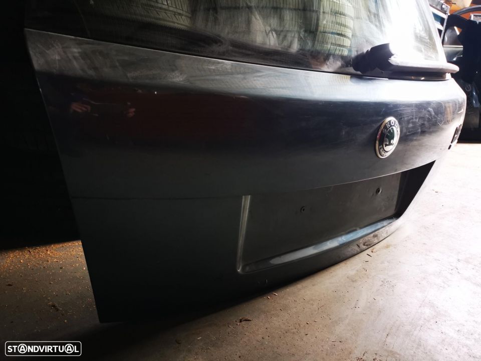 SKODA FABIA 2006 TAMPA DA MALA M192 - 5