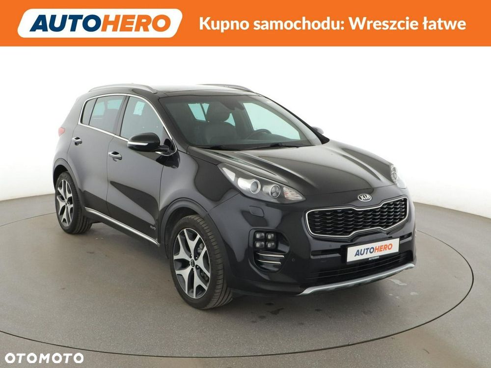 Kia Sportage 1.6 T-GDI GT Line 4WD DCT - 11