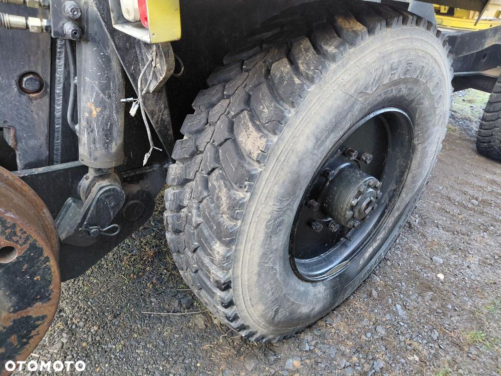 Thwaites dwudrogowe wozidło budowlane - 15