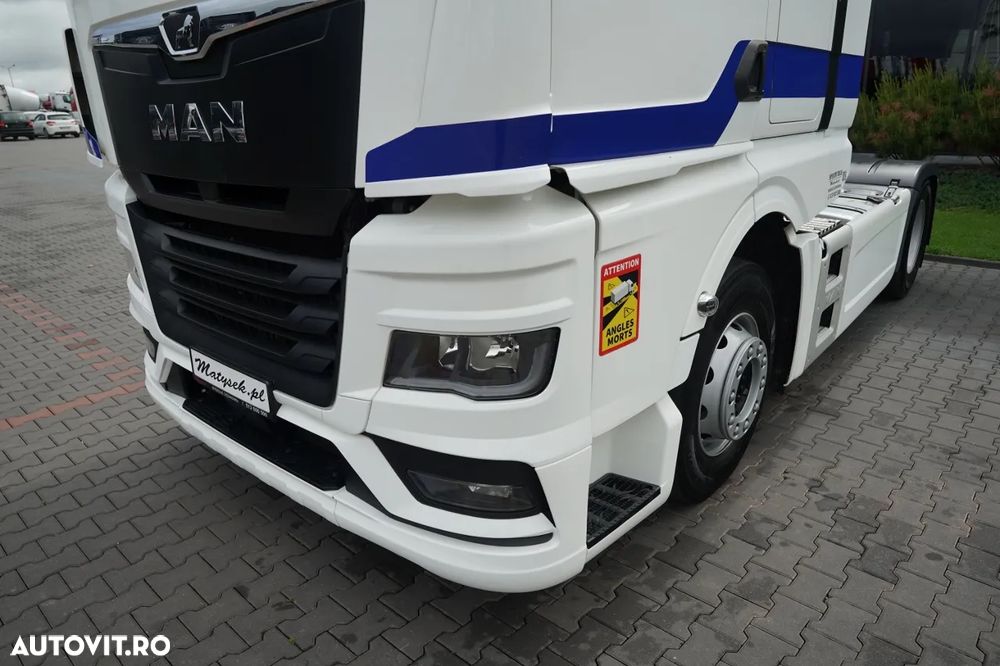 MAN TGX 18.470 / GM / RETARDER / NAVI RIO / EURO 6 - 12
