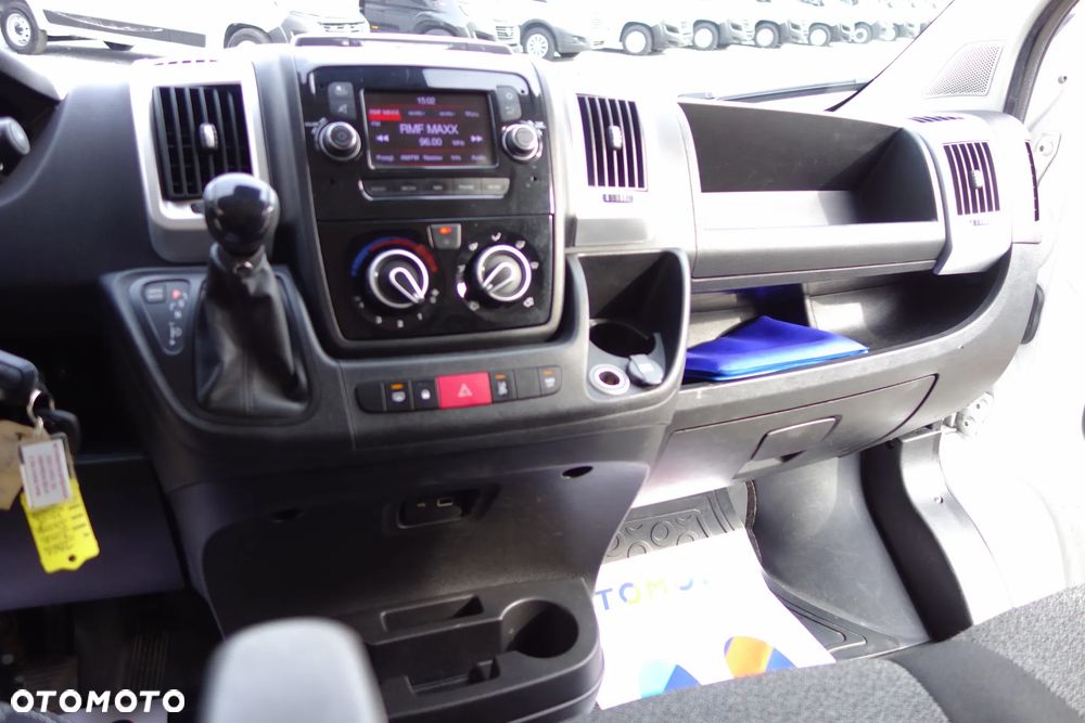 Fiat Ducato 2.3 MJT 160 KM Maxi Automat L2H1 Zabudowa Klima Webasto - 24