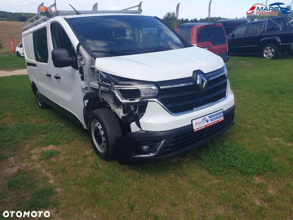 Renault TRAFIC LONG 6 OSÓB KLIMA NAVI - 12
