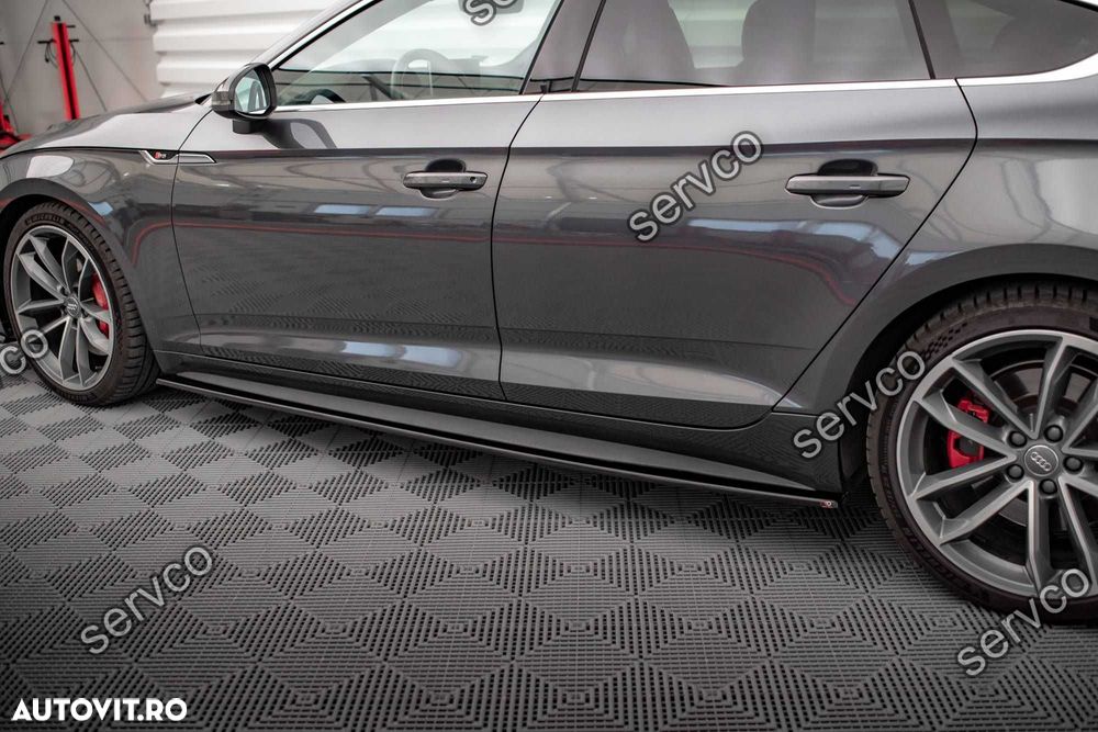 Praguri Audi A5 F5 Mk2 Sportback S-Line 2016- v2 - Maxton Design - 3