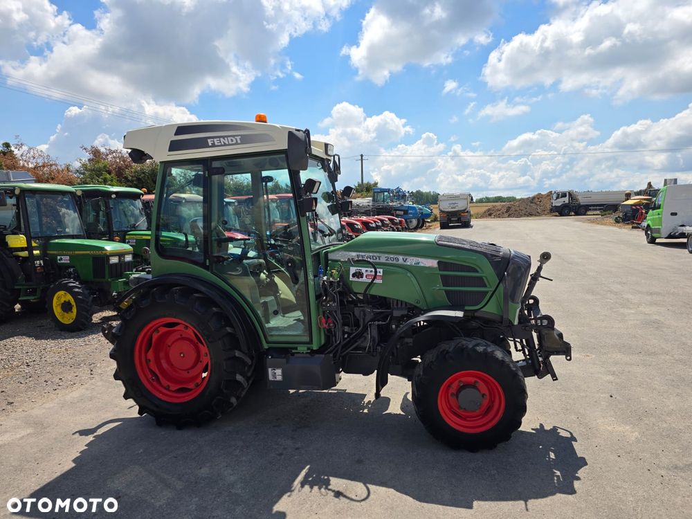 Fendt 209V Vario Profi TMS - 6
