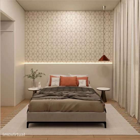 Apartamento T1 moderno em Parada de Todeia, 48 m² - Grande imagem: 3/6