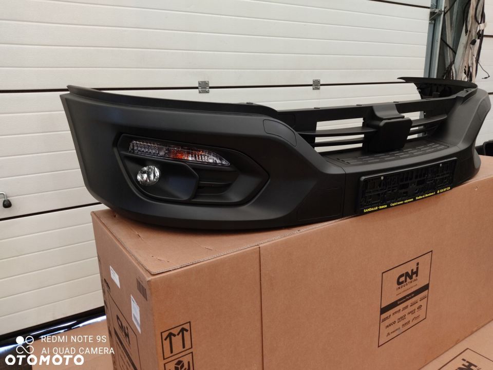 IVECO DAILY KOMPLETNY ZDERZAK 2019 5802313252 - 2