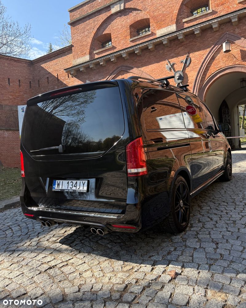 Mercedes-Benz Klasa V 300 d 4-Matic 9G-Tronic - 4