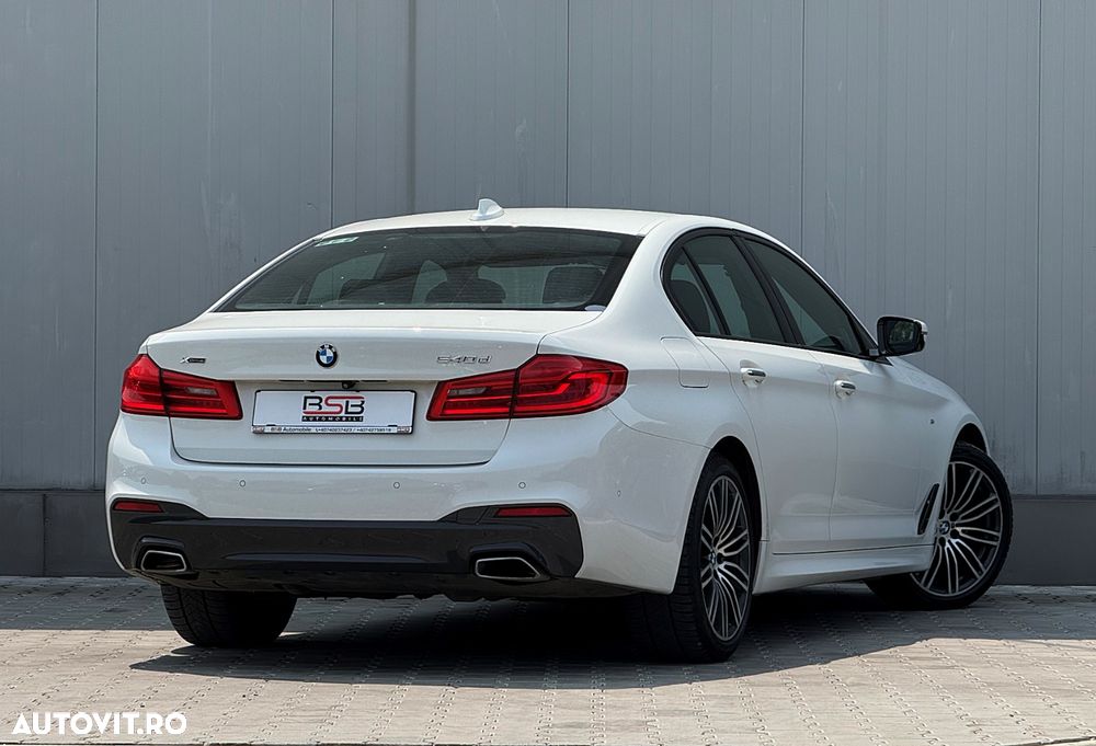 BMW Seria 5 540d xDrive AT - 6