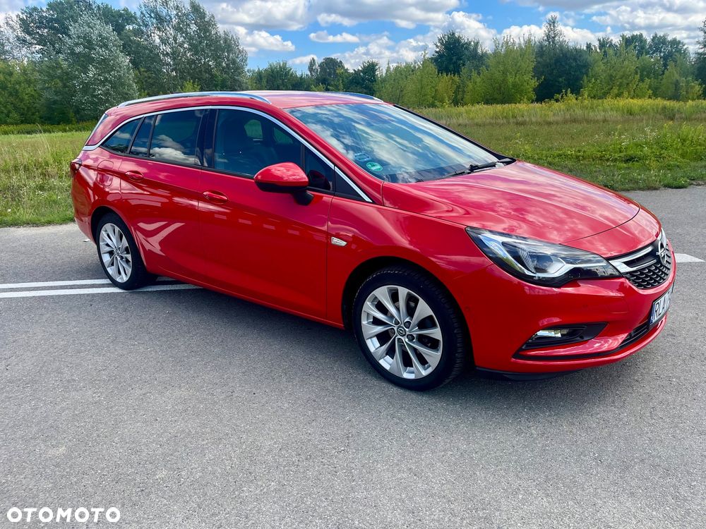 Opel Astra 1.4 Turbo Start/Stop Automatik Innovation - 2