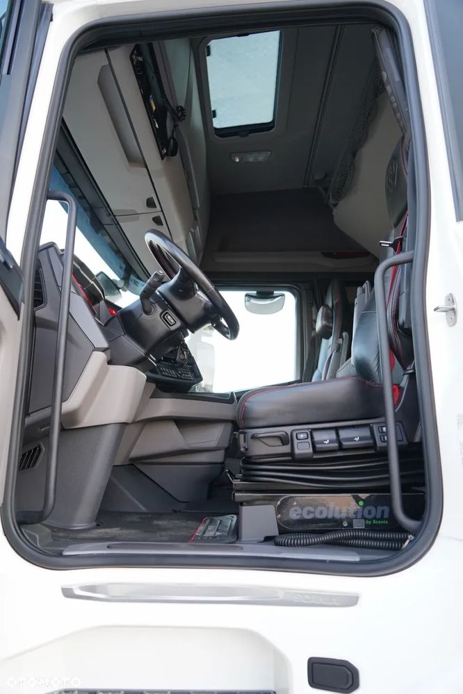 Scania S 530 / V8 / RETARDER / KLIMATYZACJA POSTOJOWA  / - 23